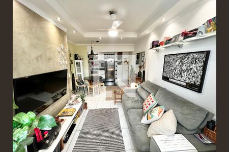 Sala de apartamento à venda com 2 quartos, 83m² em Sítio do Morro, São Paulo