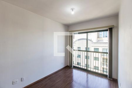 Sala  de apartamento à venda com 2 quartos, 60m² em Alphaville Industrial, Barueri