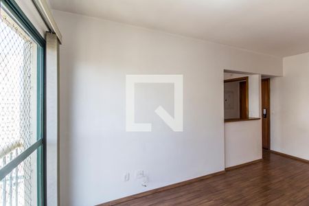 Sala  de apartamento à venda com 2 quartos, 60m² em Alphaville Industrial, Barueri