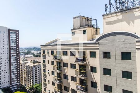 Vista da Sala de apartamento à venda com 2 quartos, 60m² em Alphaville Industrial, Barueri