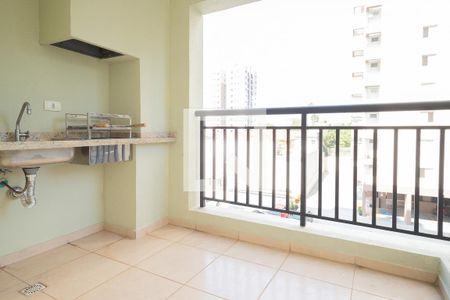 Sacada de apartamento para alugar com 2 quartos, 68m² em Centro, São Bernardo do Campo