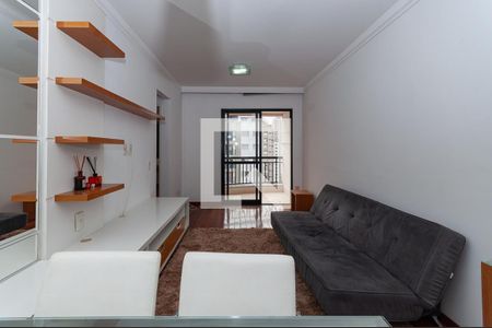 Sala de apartamento para alugar com 2 quartos, 58m² em Perdizes, São Paulo