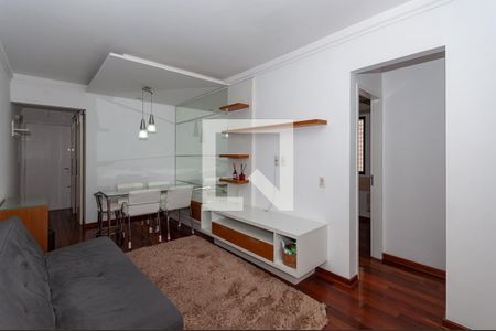 Sala de apartamento para alugar com 2 quartos, 58m² em Perdizes, São Paulo