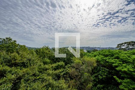 Vista da Sacada de apartamento à venda com 2 quartos, 56m² em Glória, Porto Alegre