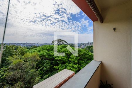 Sacada de apartamento à venda com 2 quartos, 56m² em Glória, Porto Alegre