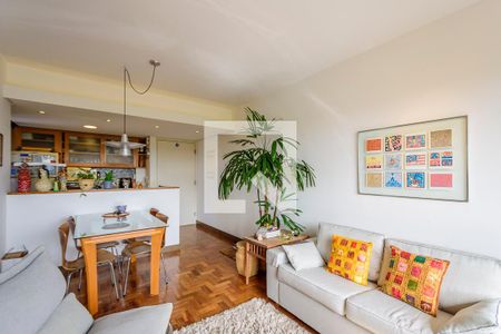 Sala de apartamento à venda com 2 quartos, 56m² em Glória, Porto Alegre