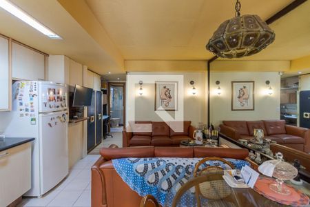 Sala de apartamento à venda com 1 quarto, 56m² em Bela Vista, Porto Alegre