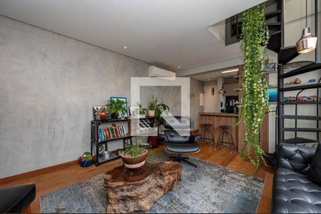 Sala de apartamento para alugar com 1 quarto, 95m² em Saúde, São Paulo