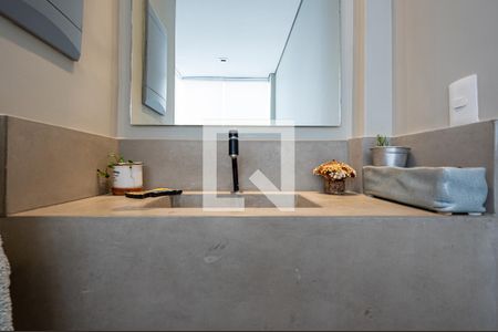 Lavabo de apartamento para alugar com 1 quarto, 95m² em Saúde, São Paulo