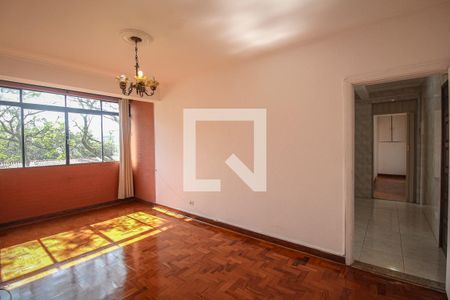 Sala de apartamento para alugar com 3 quartos, 94m² em Vila Clementino, São Paulo