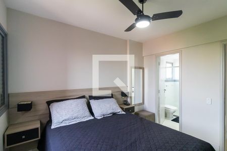Quarto 1 - Suíte de apartamento à venda com 3 quartos, 84m² em Ponte Preta, Campinas