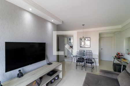 Sala de apartamento à venda com 3 quartos, 81m² em Ponte Preta, Campinas