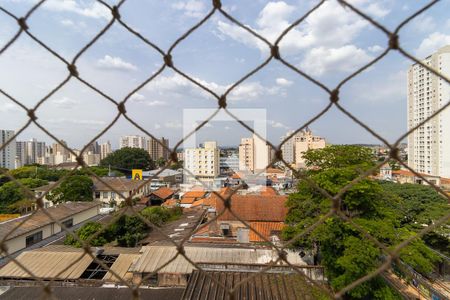 Vista da sacada de apartamento à venda com 3 quartos, 84m² em Ponte Preta, Campinas