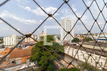 Vista da suíte de apartamento à venda com 3 quartos, 84m² em Ponte Preta, Campinas