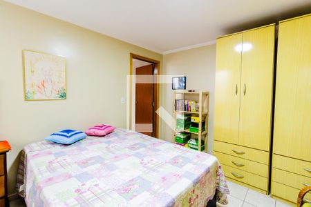 Suíte de casa à venda com 2 quartos, 94m² em Parque Oratório, Santo André