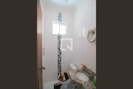 Lavabo de casa à venda com 3 quartos, 174m² em Lúcio de Abreu, Contagem