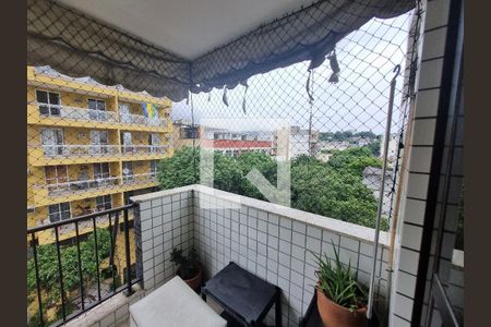 Varanda dos quartos1/2 de apartamento à venda com 4 quartos, 114m² em Todos Os Santos, Rio de Janeiro
