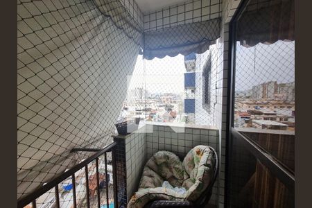 Varanda de apartamento à venda com 4 quartos, 114m² em Todos Os Santos, Rio de Janeiro