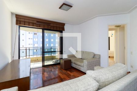 Apartamento à venda com 100m², 3 quartos e 2 vagasSala