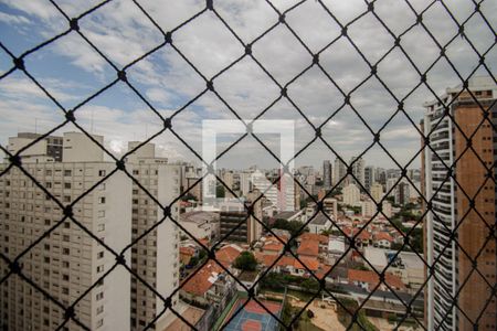 Vista da Sala de apartamento para alugar com 3 quartos, 86m² em Vila Mariana, São Paulo