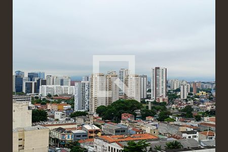 Sala - Vista de apartamento para alugar com 1 quarto, 26m² em Barra Funda, São Paulo