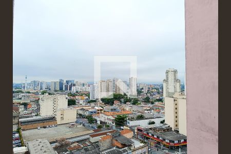 Sala - Vista de apartamento para alugar com 1 quarto, 26m² em Barra Funda, São Paulo