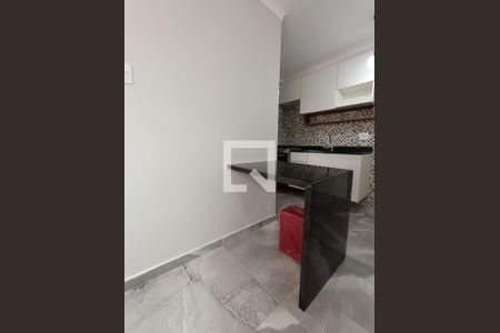 Sala - Bancada de apartamento para alugar com 1 quarto, 26m² em Barra Funda, São Paulo