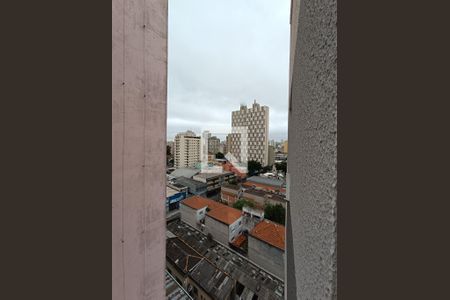 Sala - Vista de apartamento para alugar com 1 quarto, 26m² em Barra Funda, São Paulo