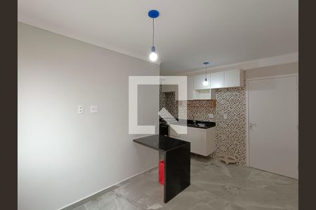 Sala de apartamento para alugar com 1 quarto, 26m² em Barra Funda, São Paulo