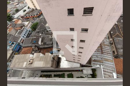 Sala - Vista de apartamento para alugar com 1 quarto, 26m² em Barra Funda, São Paulo