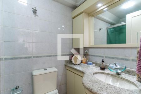 Banheiro Social de apartamento para alugar com 2 quartos, 77m² em Vila Rosalia, Guarulhos