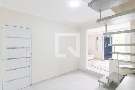 Sala 1 de casa à venda com 4 quartos, 197m² em Vila Guiomar, Santo André