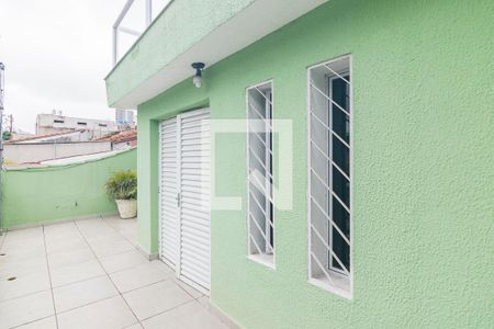 Terraço da Sala 2 de casa à venda com 4 quartos, 197m² em Vila Guiomar, Santo André