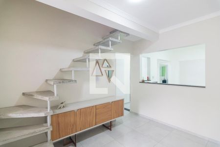 Sala 1 de casa à venda com 4 quartos, 197m² em Vila Guiomar, Santo André