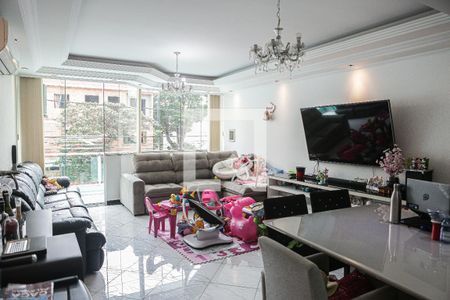 Sala - Sala de Jantar de casa à venda com 3 quartos, 249m² em Vila America, Santo André