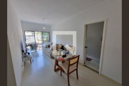 Sala de apartamento à venda com 2 quartos, 58m² em Méier, Rio de Janeiro