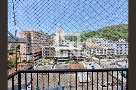 Vista da varanda de apartamento à venda com 2 quartos, 58m² em Méier, Rio de Janeiro