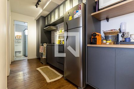 Cozinha de apartamento para alugar com 2 quartos, 39m² em Vila Buarque, São Paulo