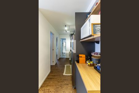 Cozinha de apartamento para alugar com 2 quartos, 39m² em Vila Buarque, São Paulo