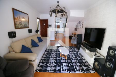 Sala de casa à venda com 3 quartos, 195m² em Jardim Colombo, São Paulo