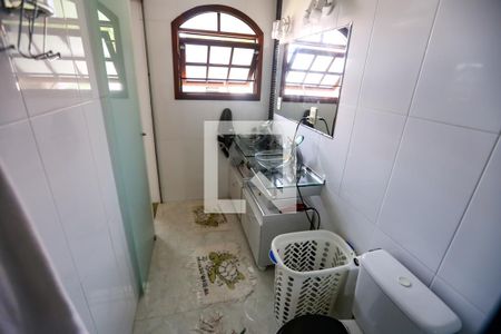 Banheiro 1 de casa à venda com 3 quartos, 195m² em Jardim Colombo, São Paulo