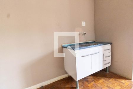 Cozinha de apartamento para alugar com 1 quarto, 18m² em Vila Dom Pedro Ii, São Paulo