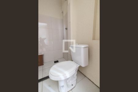 Banheiro de apartamento para alugar com 1 quarto, 18m² em Vila Dom Pedro Ii, São Paulo