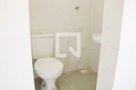 Banheiro da Suíte de apartamento para alugar com 2 quartos, 64m² em Parque Mandaqui, São Paulo