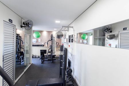 Apartamento à venda com 70m², 3 quartos e 1 vaga Apartamento à venda com 70m², 3 quartos e 1 vagaÁrea comum - Academia