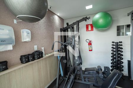 Apartamento à venda com 70m², 3 quartos e 1 vaga Apartamento à venda com 70m², 3 quartos e 1 vagaÁrea comum - Academia