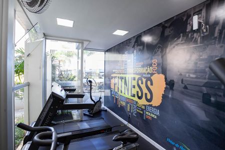 Apartamento à venda com 70m², 3 quartos e 1 vaga Apartamento à venda com 70m², 3 quartos e 1 vagaÁrea comum - Academia