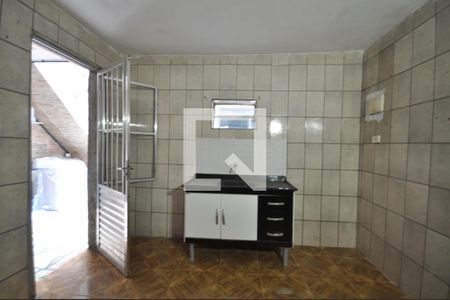 Cozinha de casa para alugar com 1 quarto, 30m² em Jardim Brasil (zona Norte), São Paulo