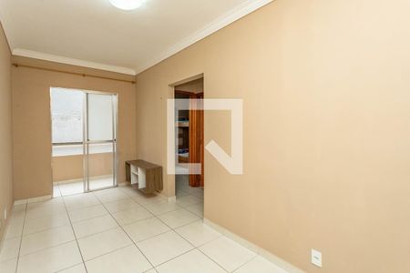 Sala  de apartamento para alugar com 2 quartos, 48m² em Vila Nogueira, Diadema