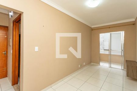 Sala  de apartamento para alugar com 2 quartos, 48m² em Vila Nogueira, Diadema